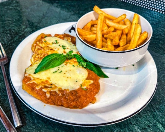 Escalope Parmigiana