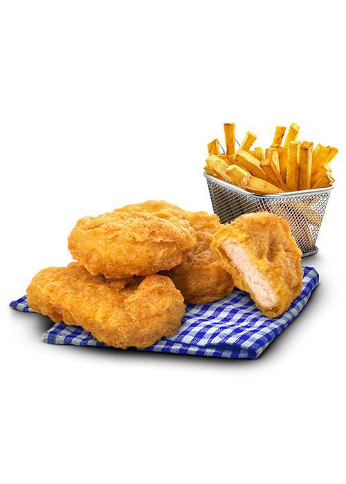 menu nuggets X10