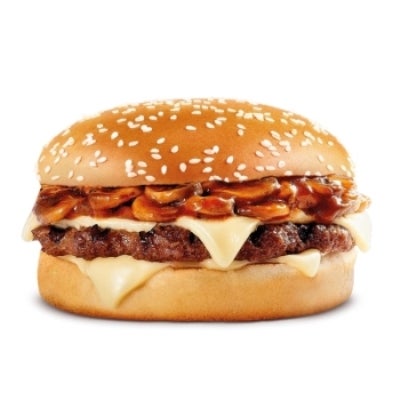 Mushroom & Swiss Burger