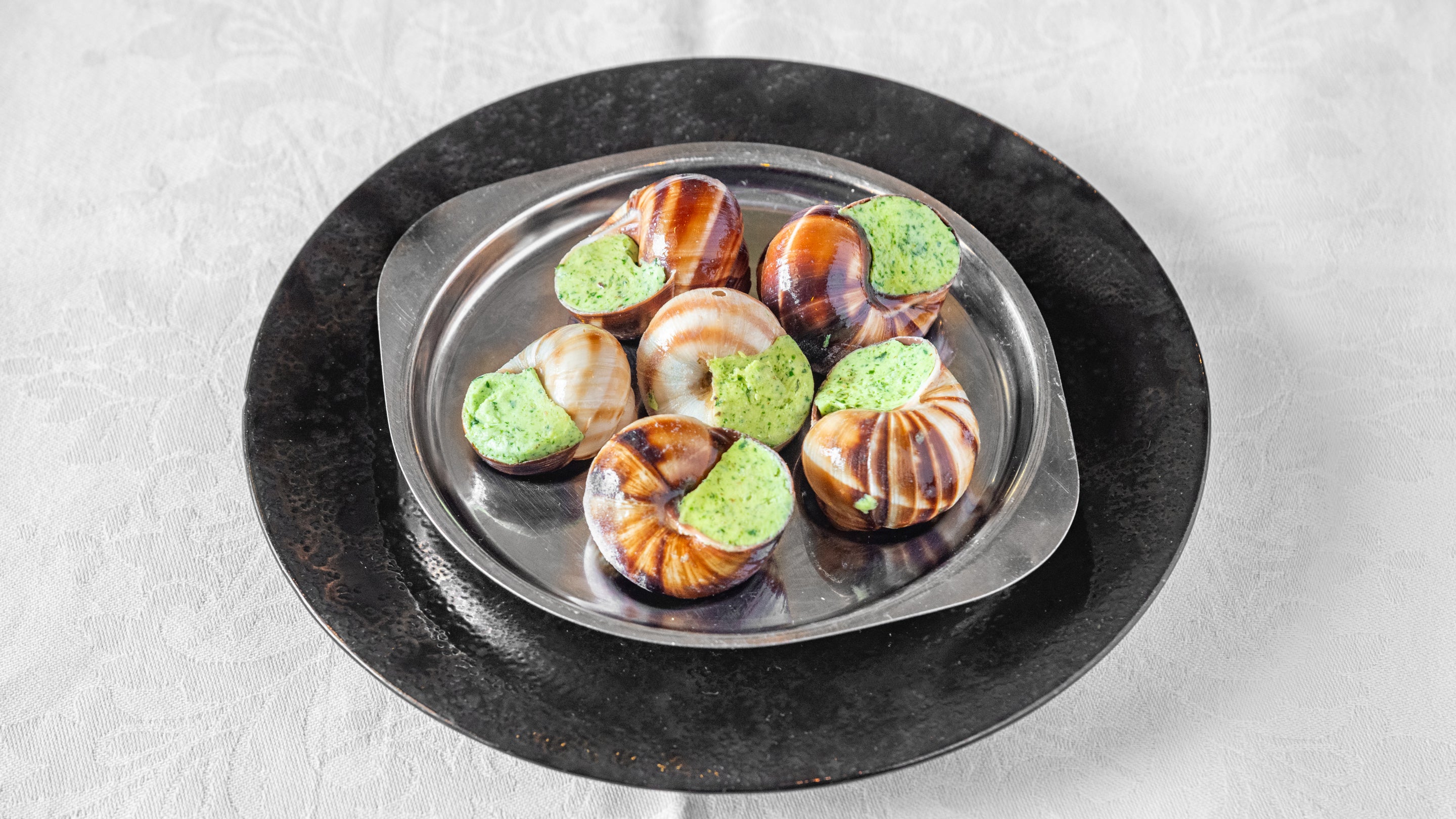 Les escargots en coquilles
