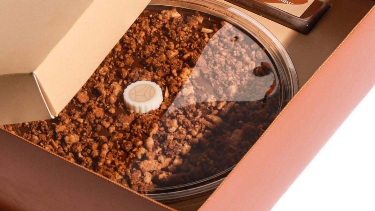 Crunch Millie Choco Cake