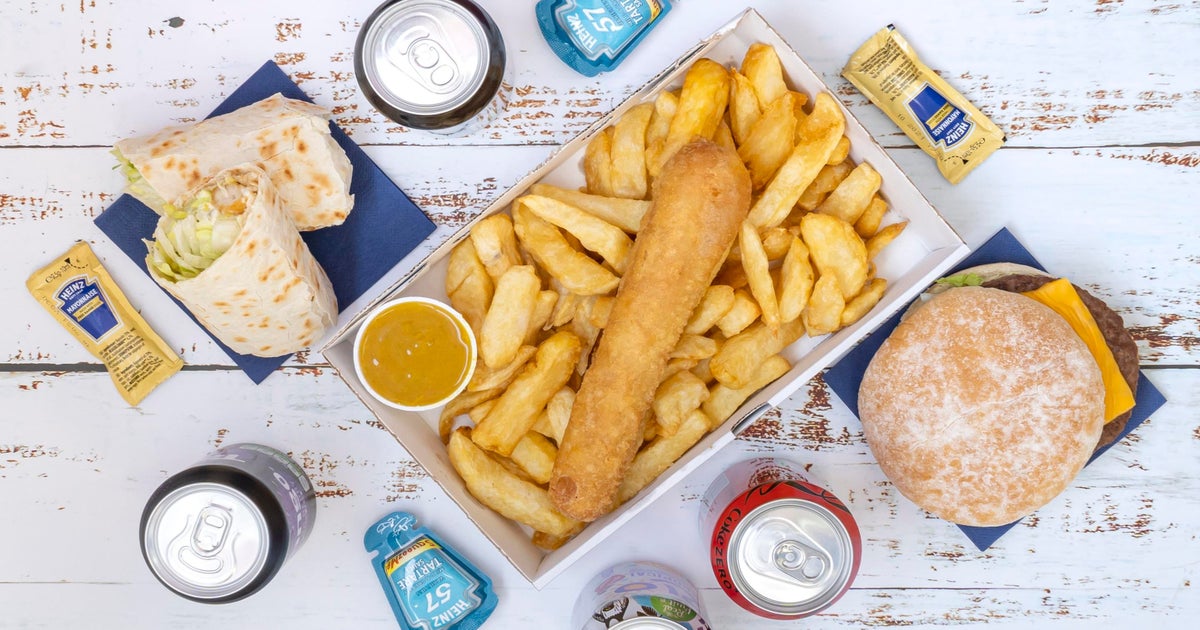 Kings Fish Bar Southsea delivery from Southsea North Order with