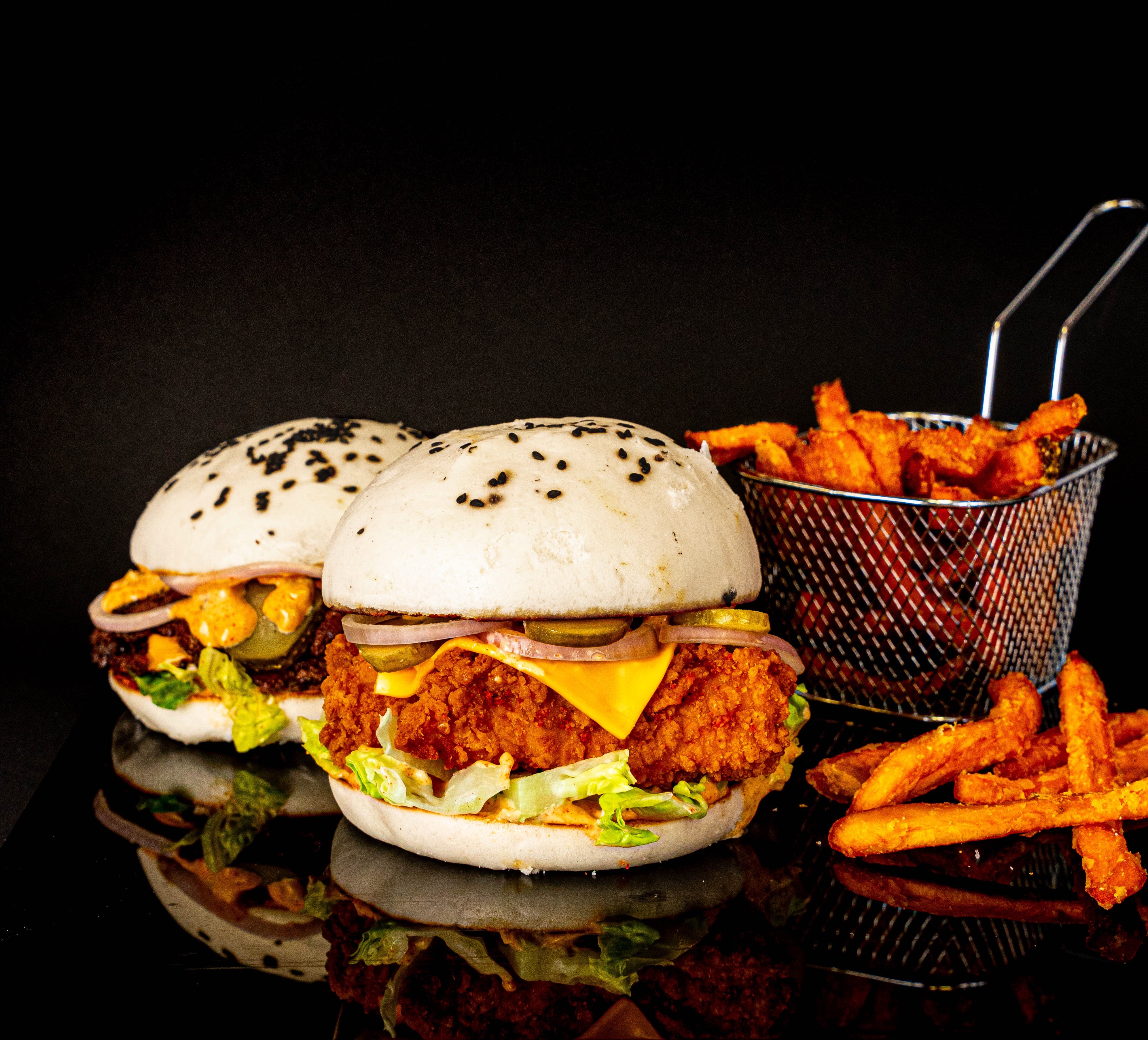 Menu Duo 🍔🍔 + 🍟🍟