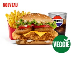 MENU BFF BURGER VEGGIE