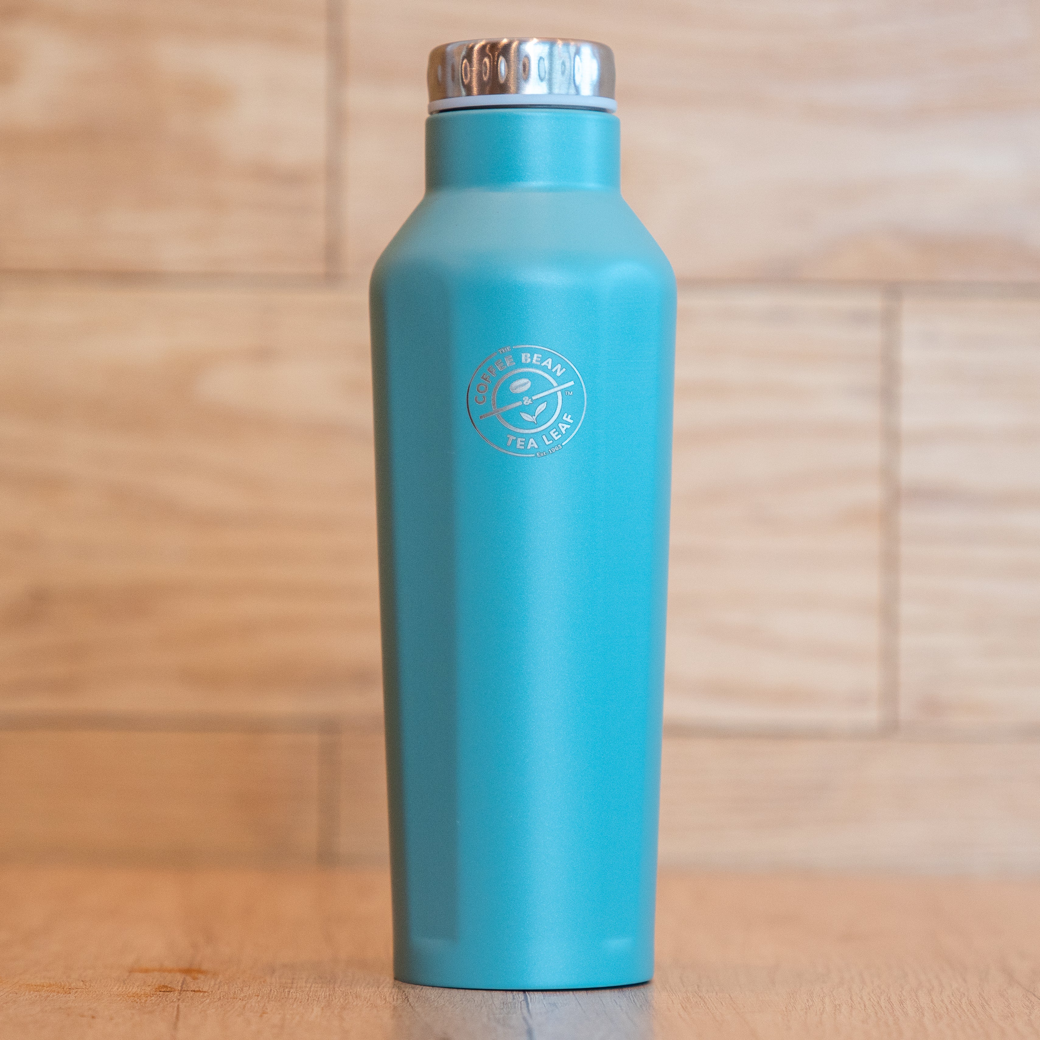 Flask Hex Pale Green