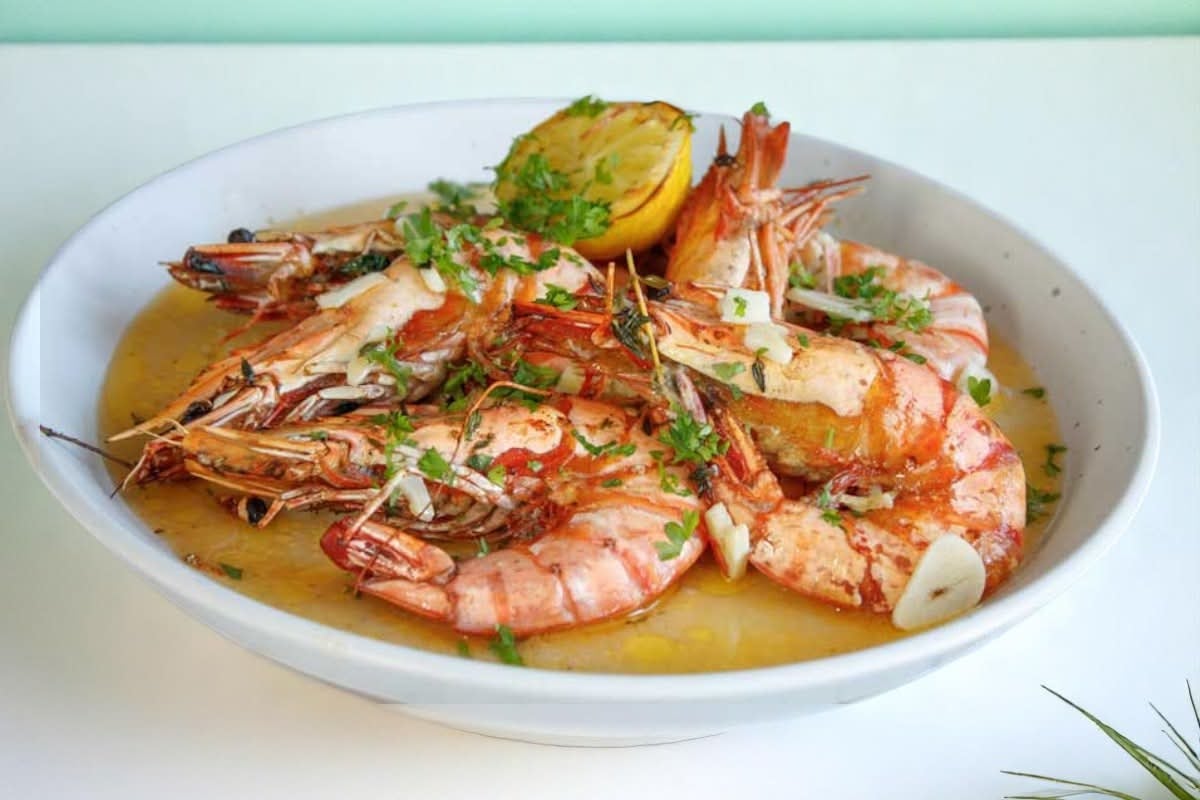 Gambas grillé🦐🦐