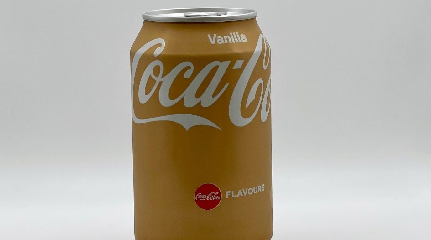 Coca cola vanille 33cl