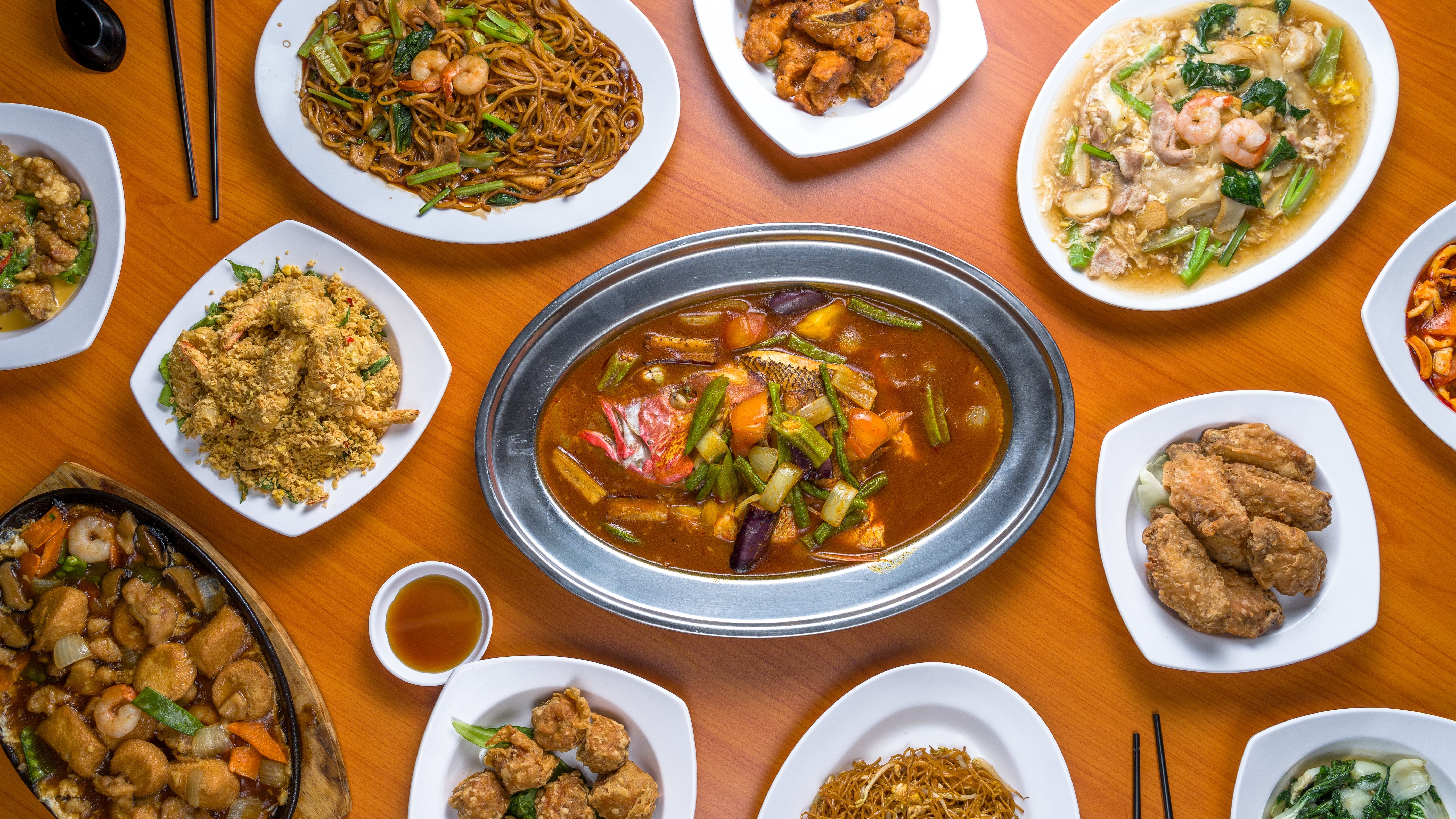 3 Meals A Day 一日三餐 & Taste Good Fish Soup delivery from Kovan Order