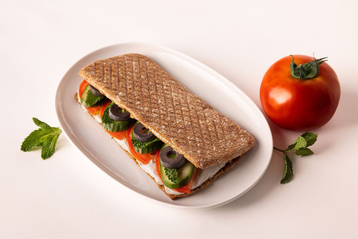 Joe's Labneh Sandwich