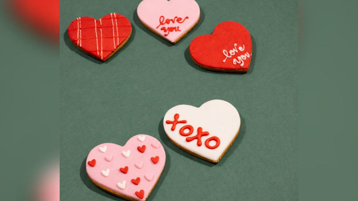 Valentine Cookie
