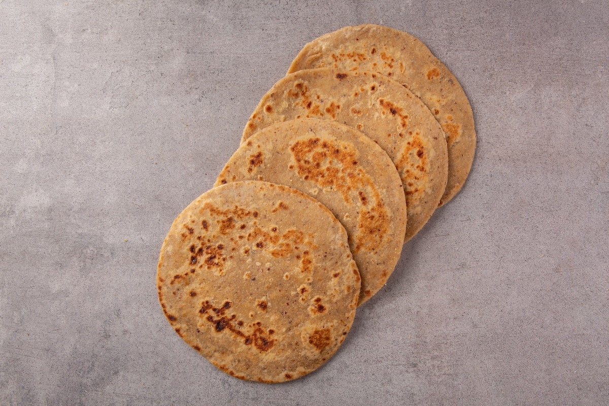 Halloumi Chapati (4pcs)
