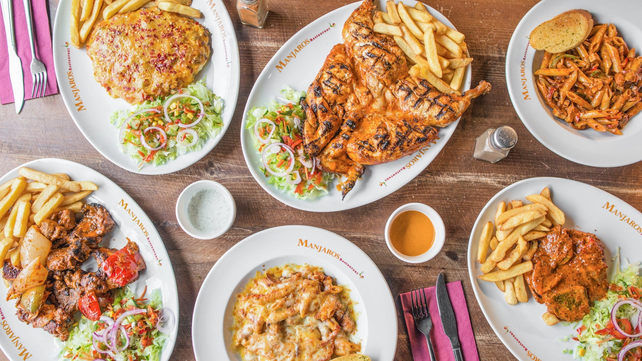 Manjaros Restaurant delivery from Rusholme Order with Deliveroo