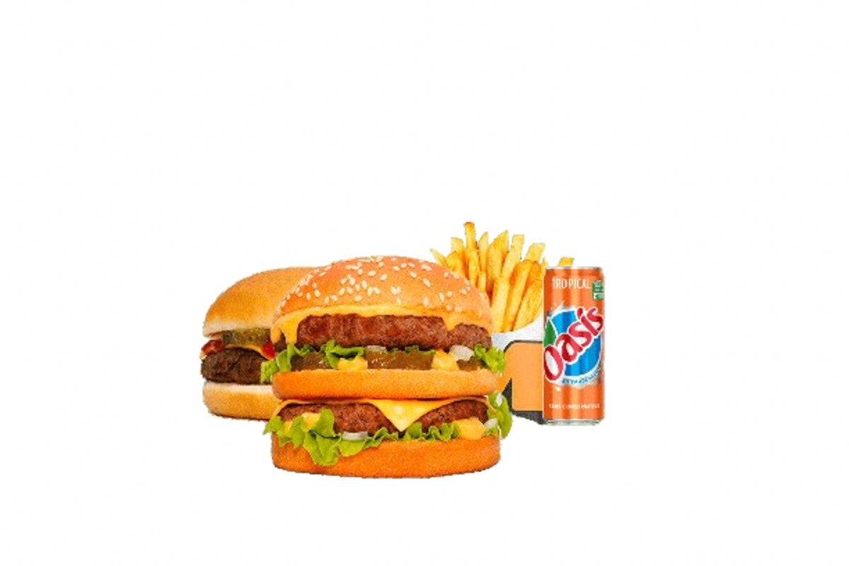 M3 - CheeseBurger M+ Big M