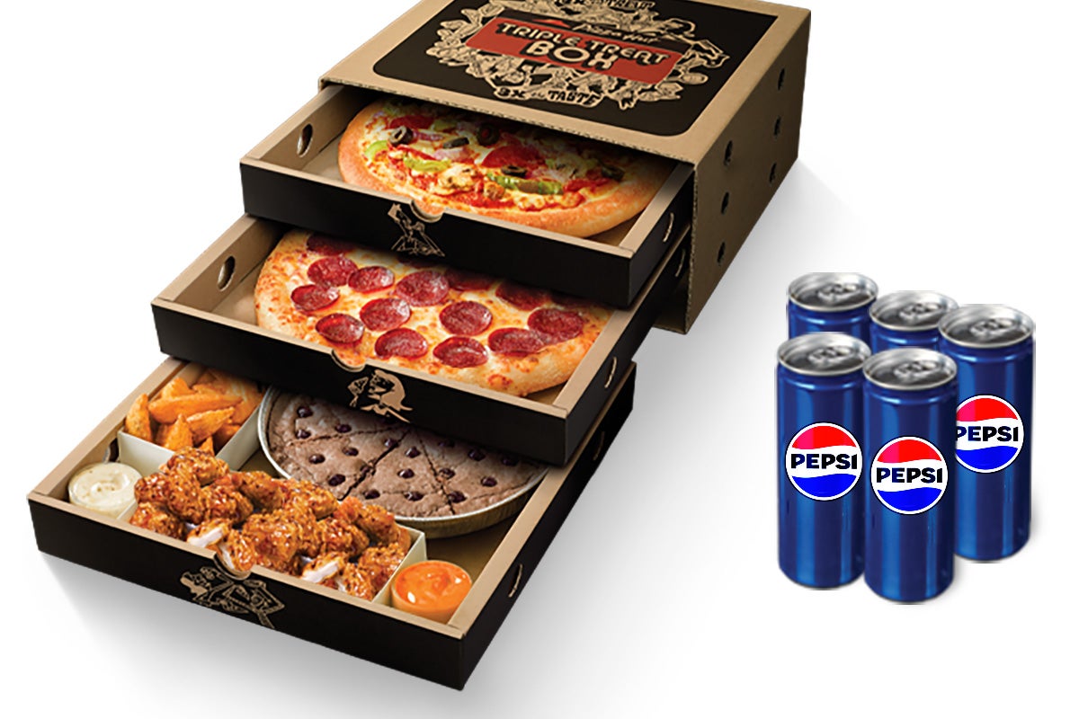 Triple Treat Box
