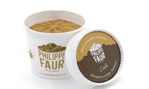 Glace café Philippe Faur