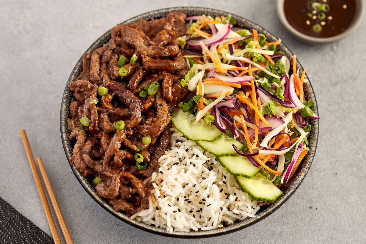 Teriyaki Steak Bowl