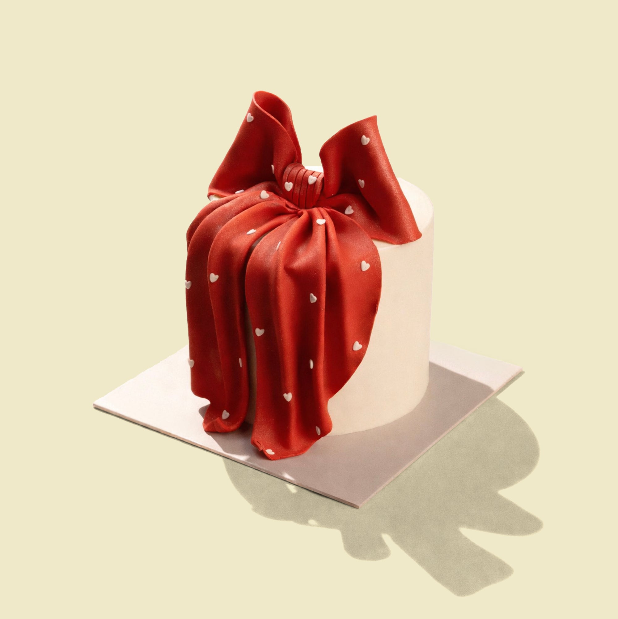 Bow Ribbon Cake