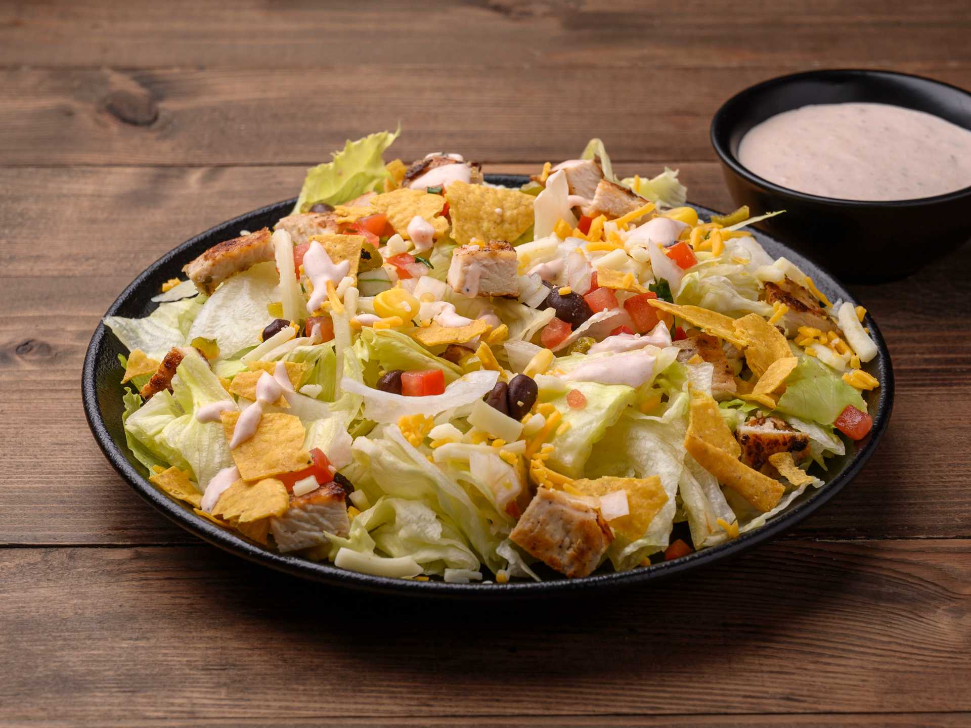 Fiesta Nachos Salad