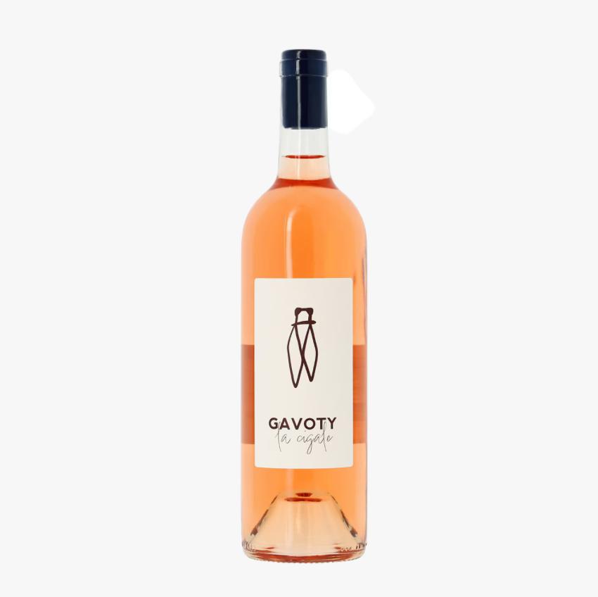 La Cigale - Provence - Domaine Gavoty - vin rosé