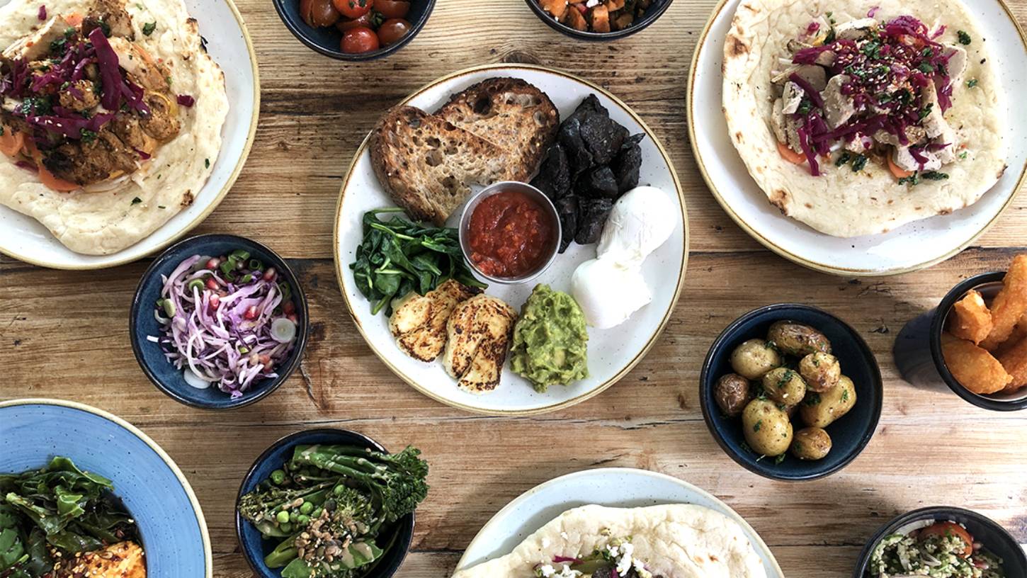 Megan’s in the Village All Day Brunch delivery from Wimbledon Order