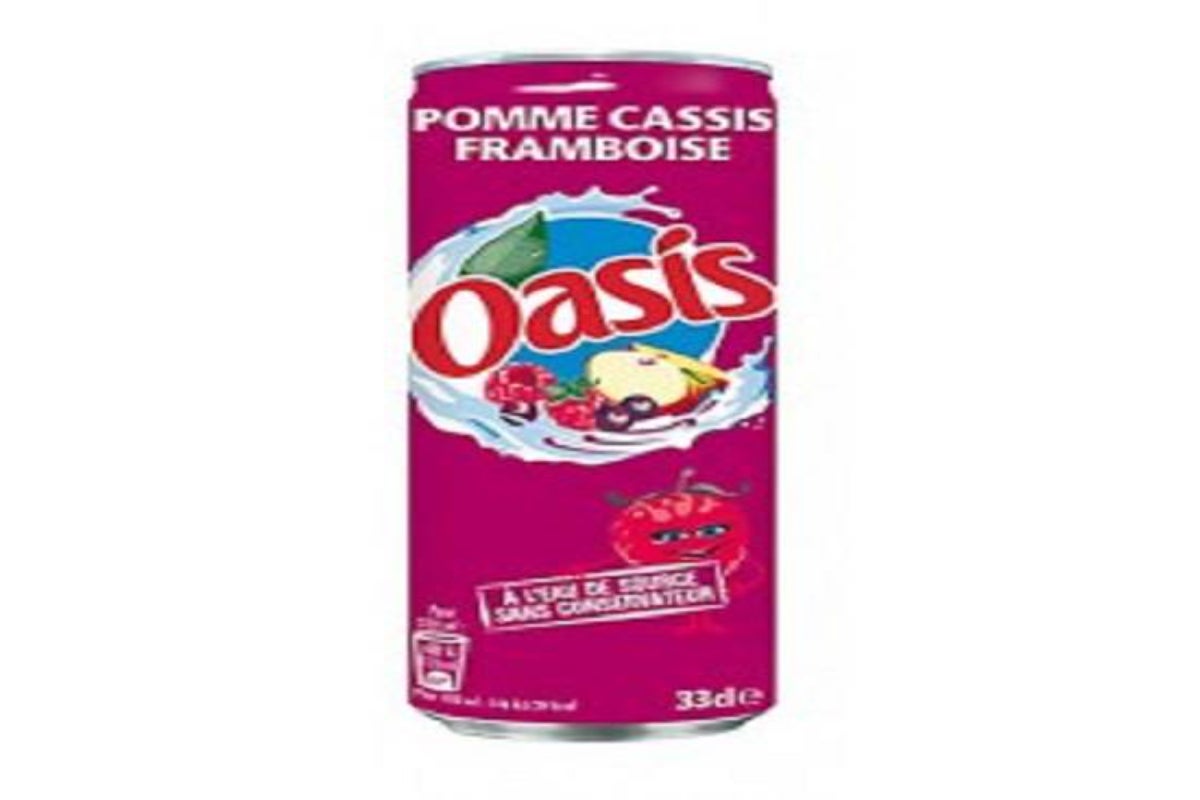 Oasis Pomme Cassis Framboise