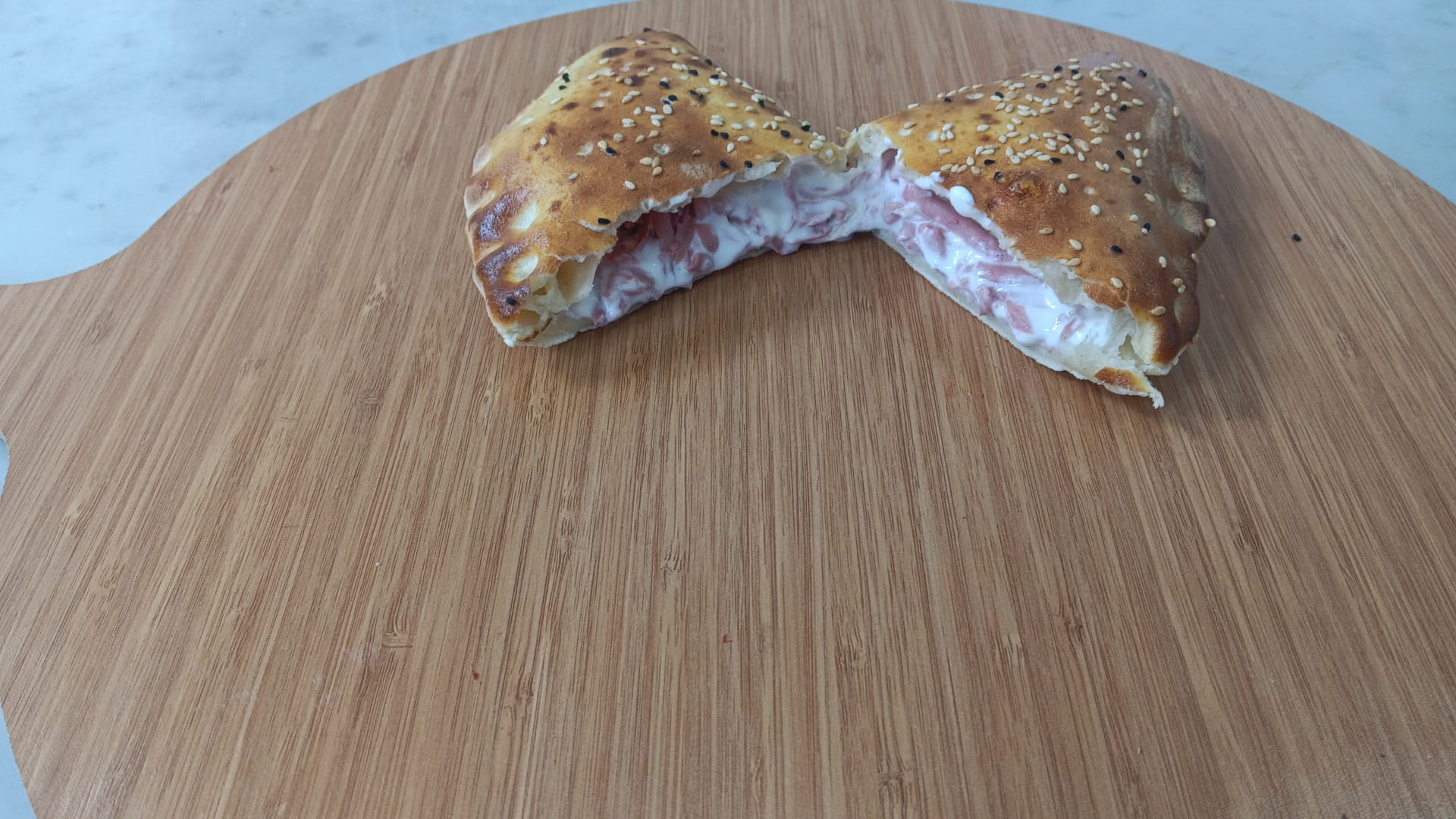 Labneh Mortadella