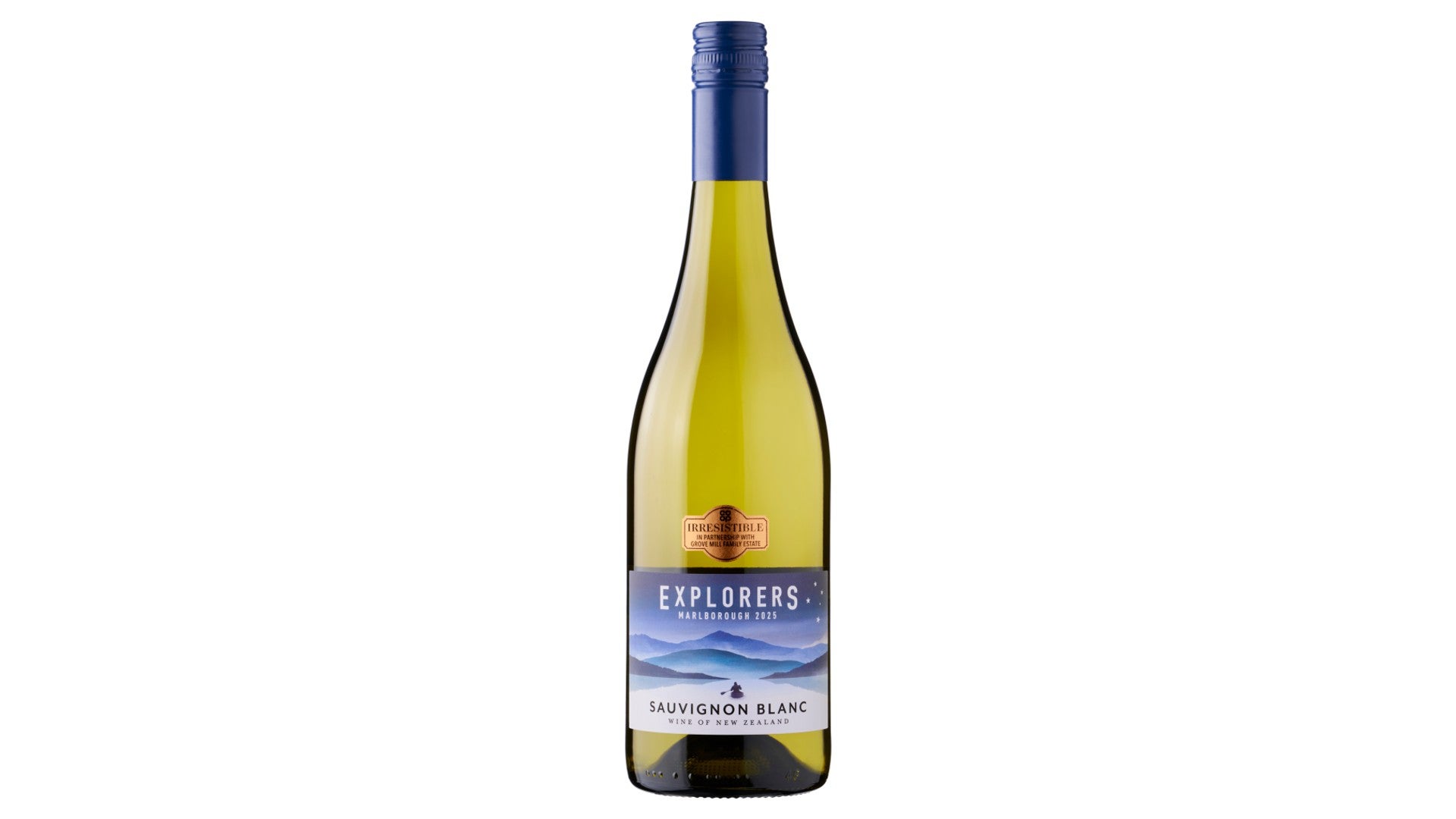 Co-op Irresistible Explorers Sauvignon Blanc 75cl