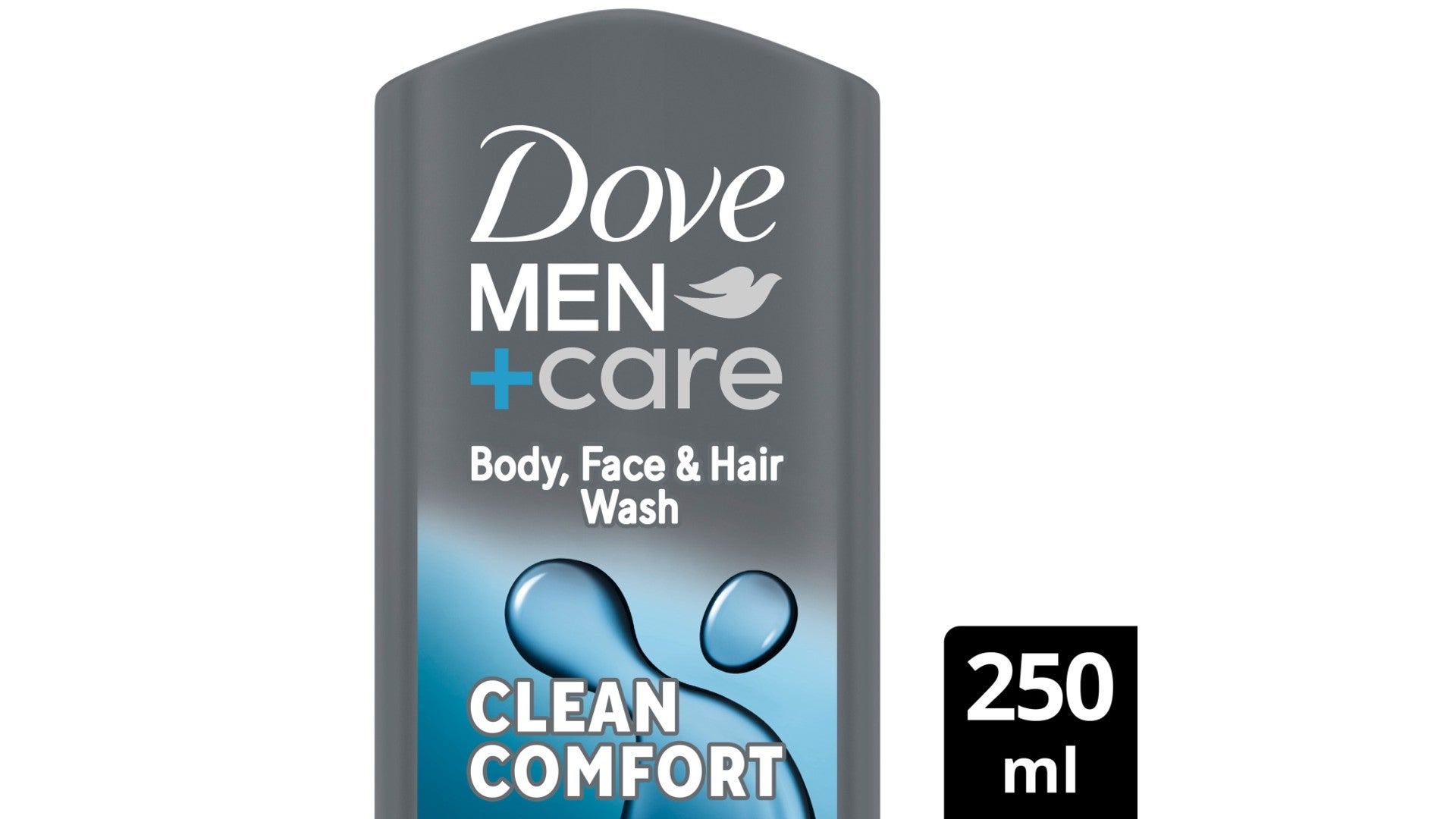 Dove Men+Care Clean Comfort Body Wash 250Ml