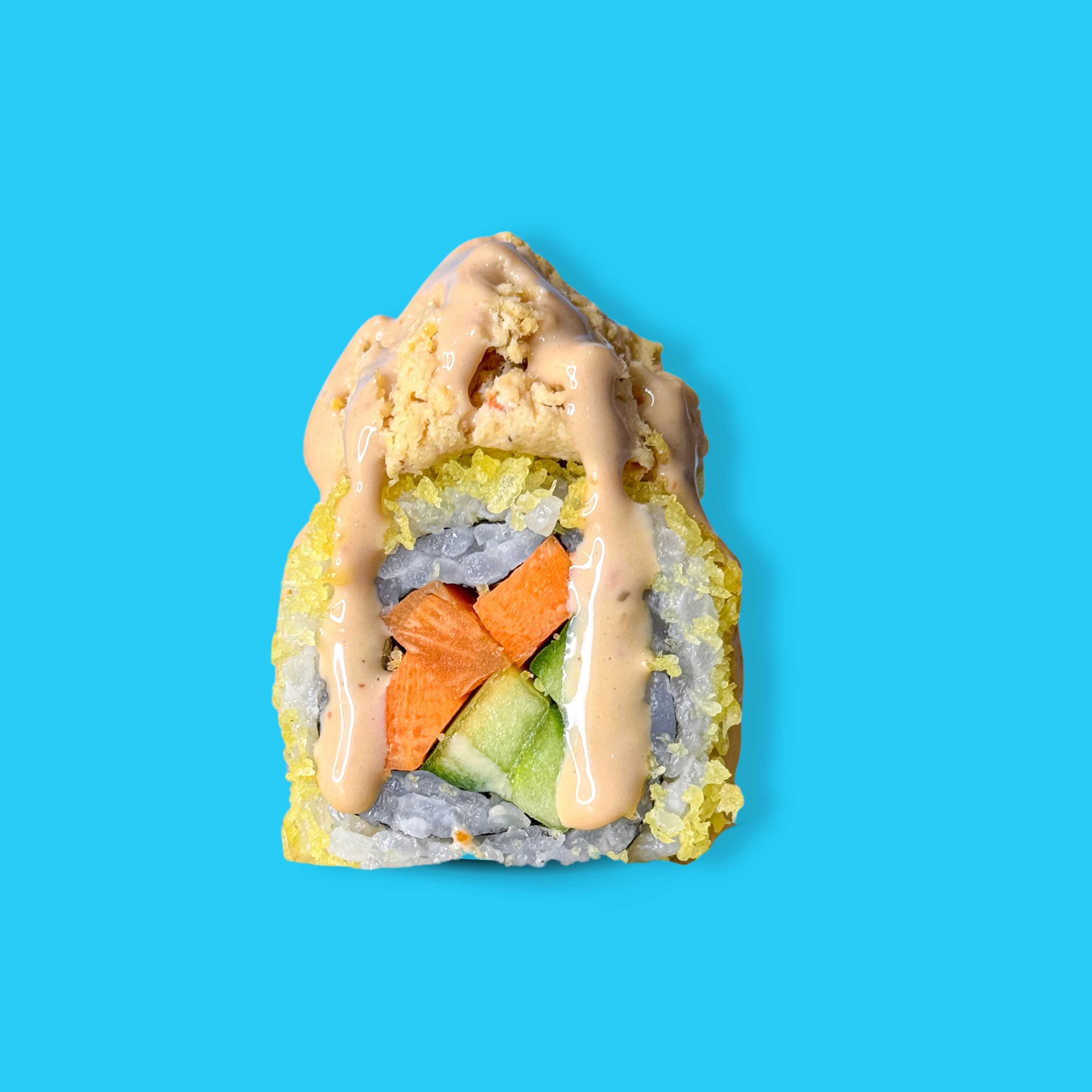 Chicken Tofu Maki (6 pieces)