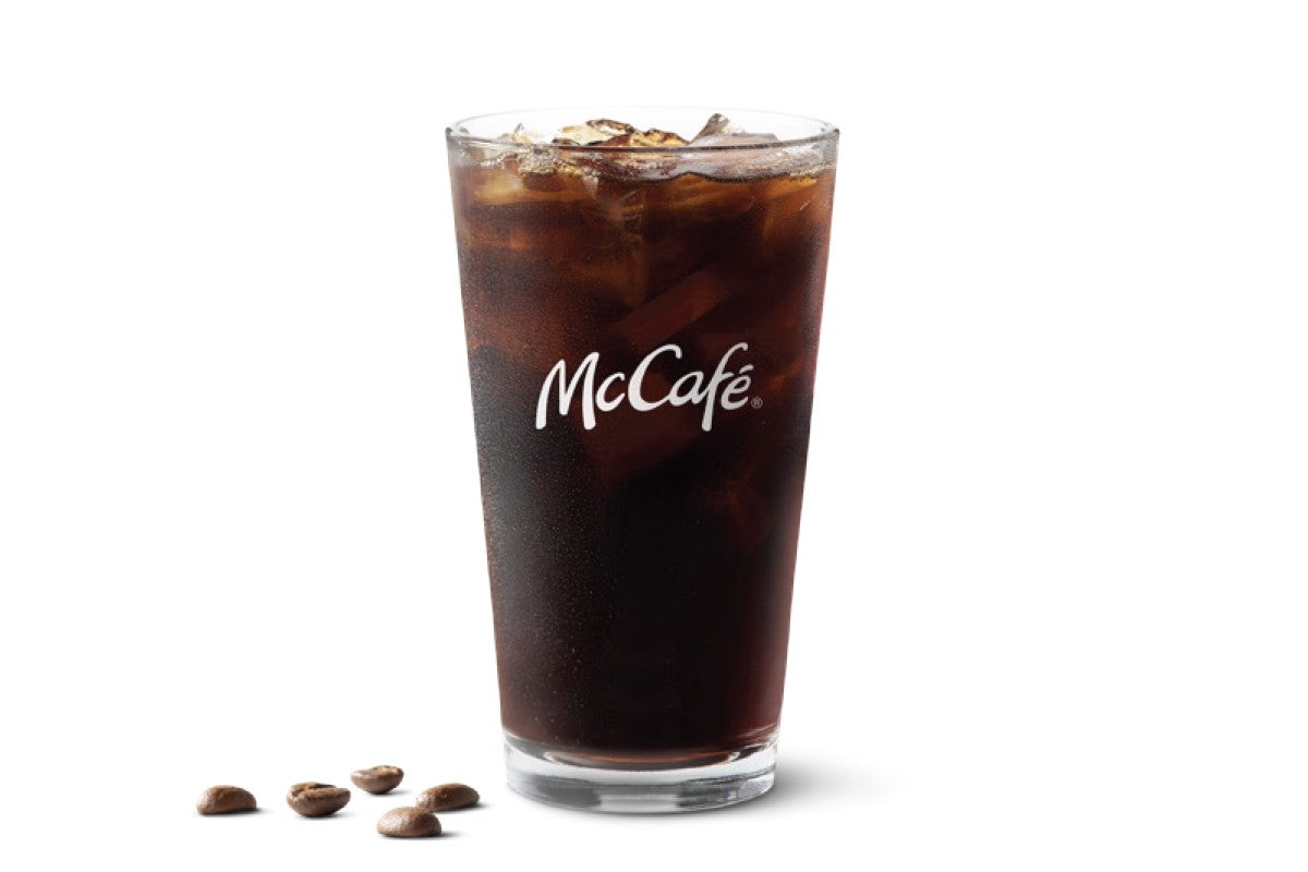 Iced Americano