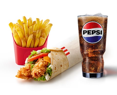 Menu Crispy Wrap