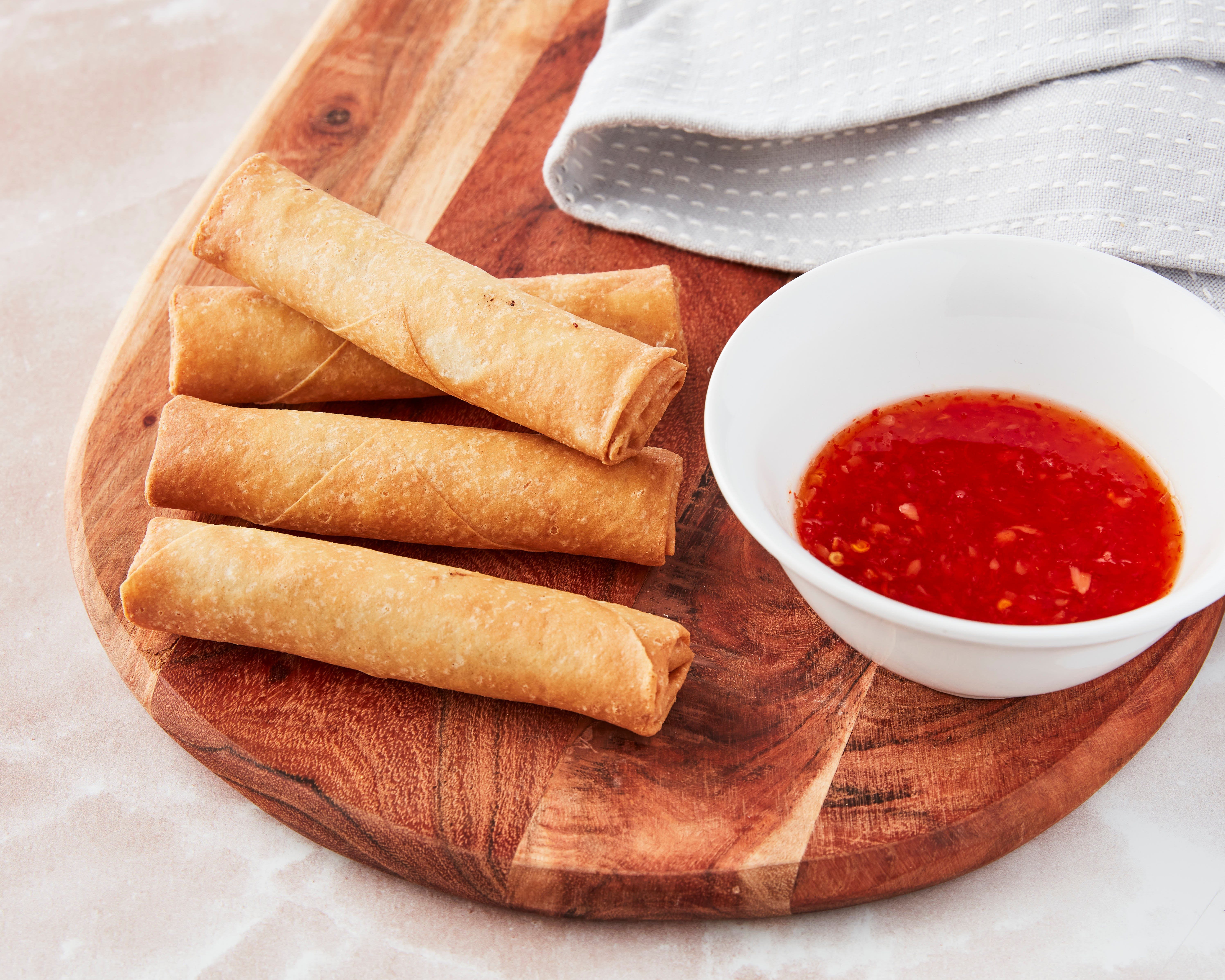 Vegan Spring Rolls (QTY 2)
