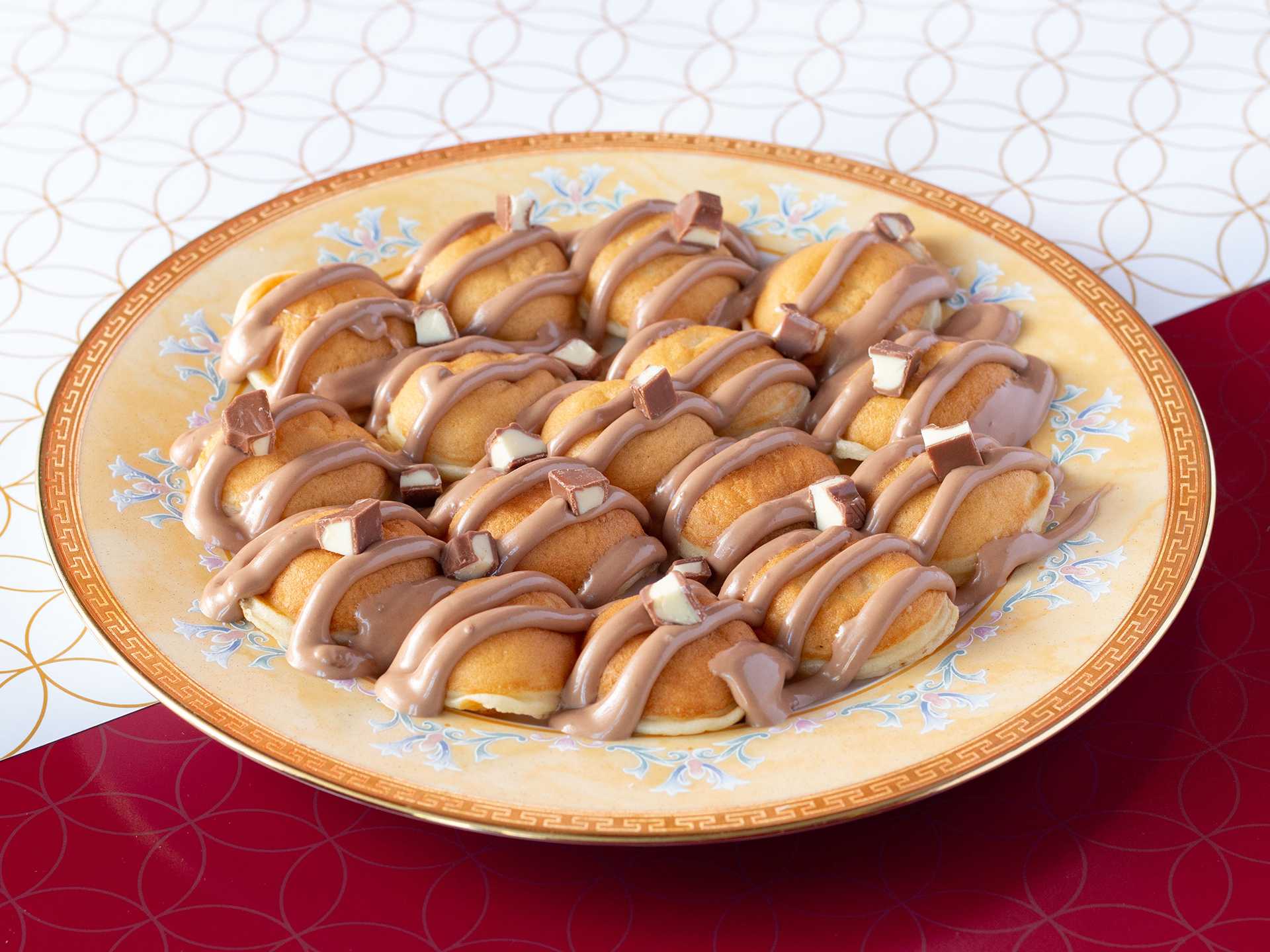 Kinder Mini Pancakes