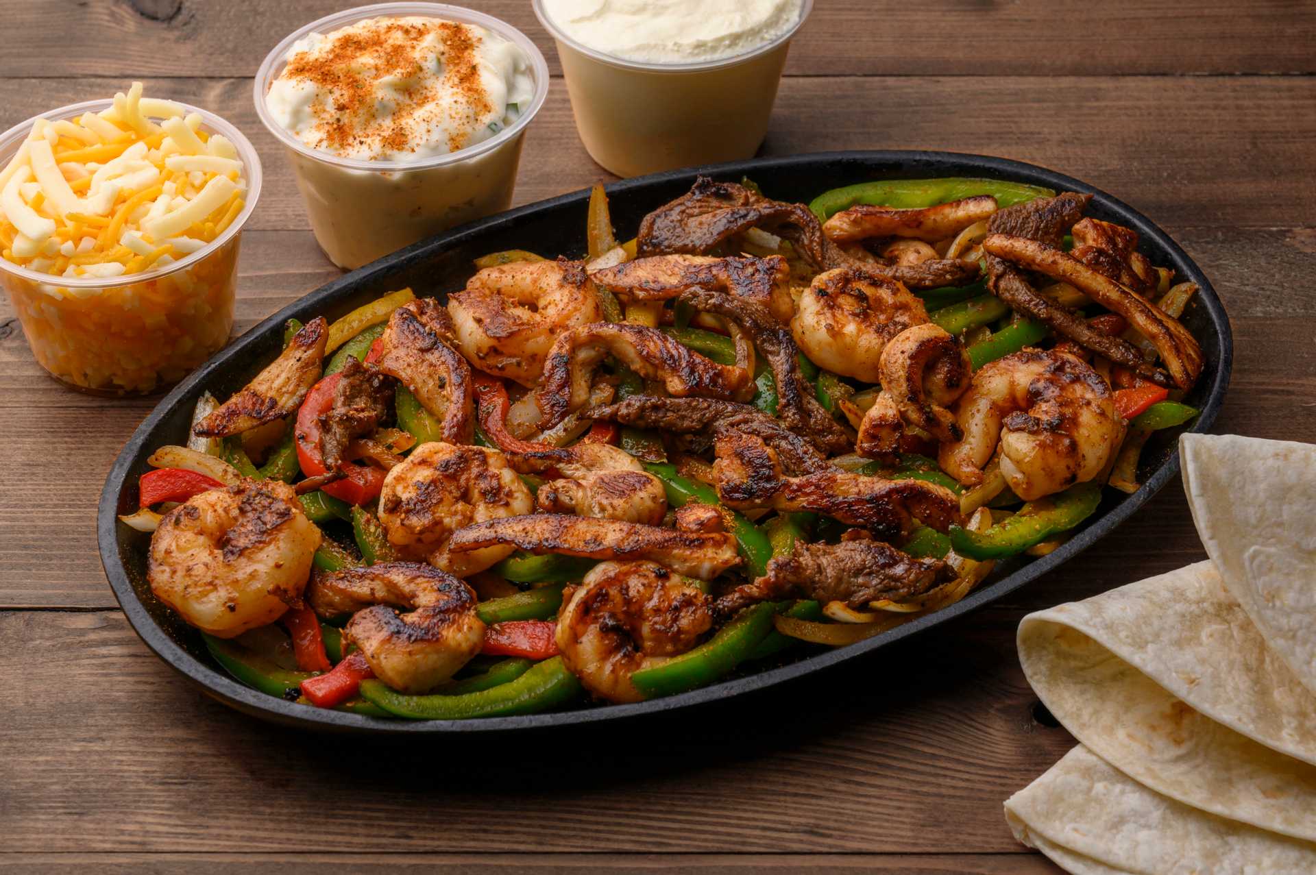 Mixed Fajita