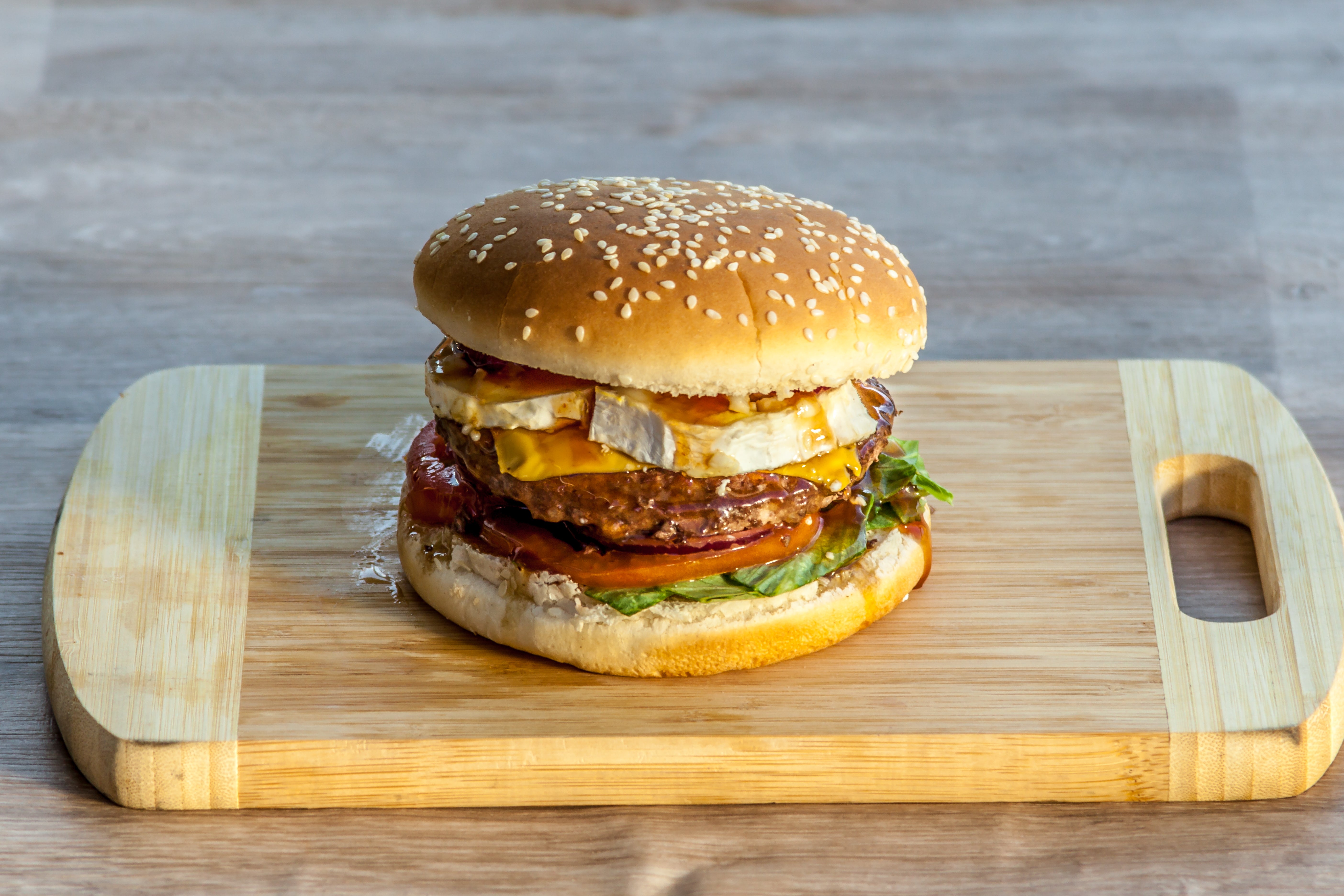 Burger Chèvre Miel