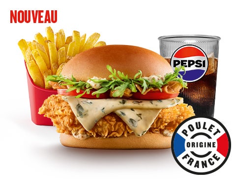 MENU LEGENDS FOURME D'AMBERT