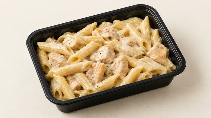 Pâtes Poulet Crème Halal