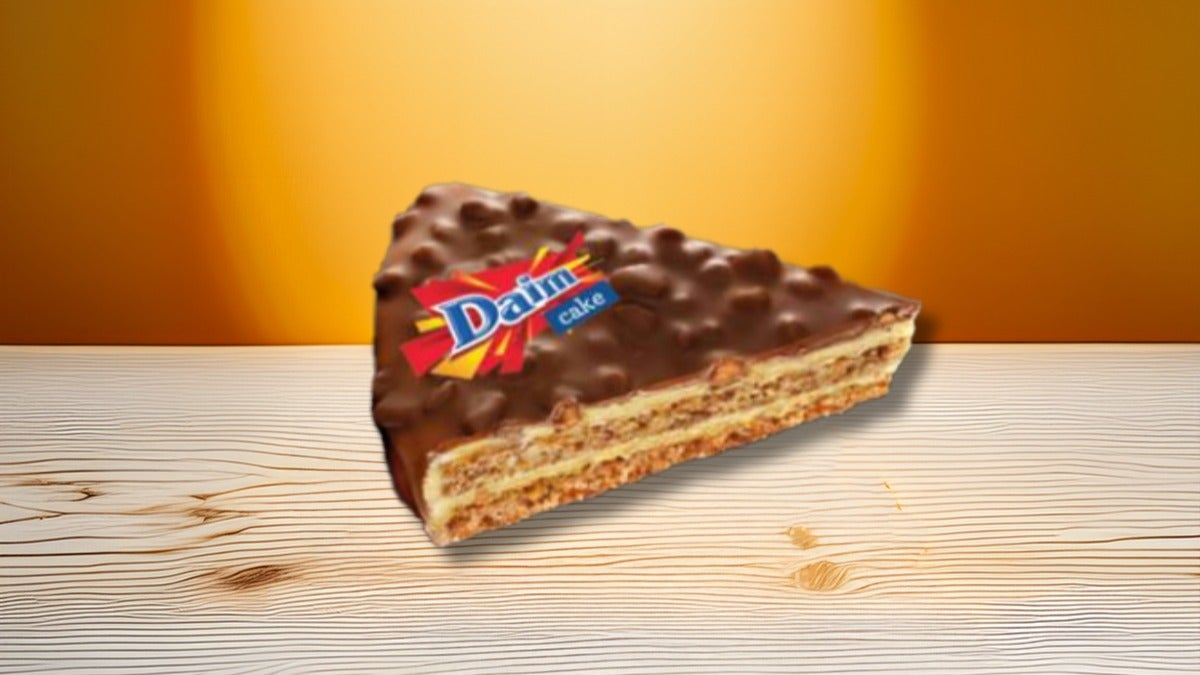 Tarte au Daim 🍰