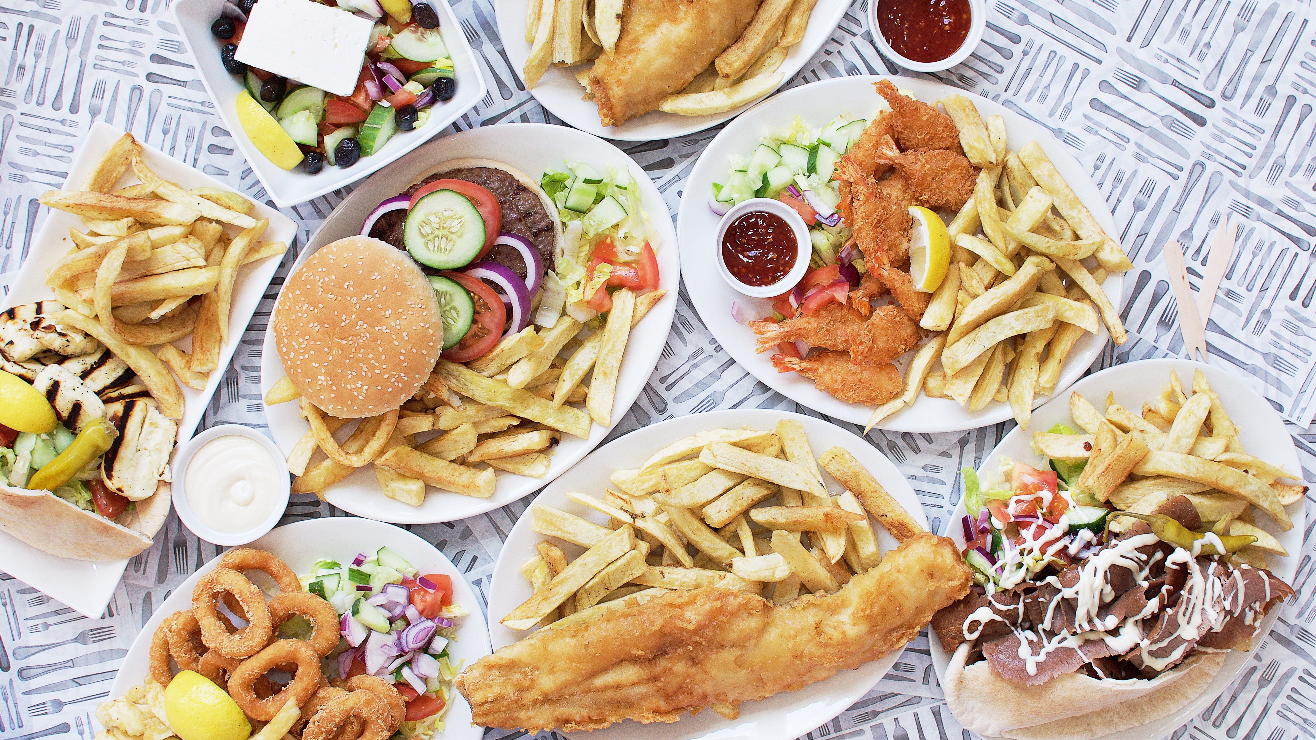 LA Fish delivery from Chichester - Order with Deliveroo