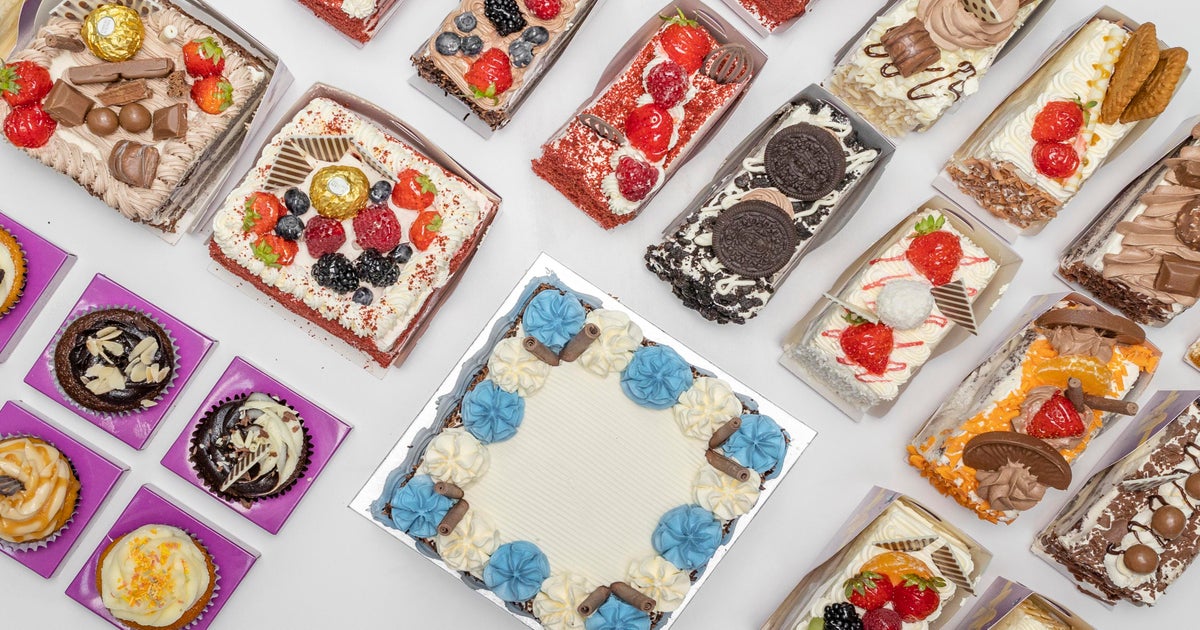 Cake House Bakery Hayes delivery from Thorlands Estate Order with