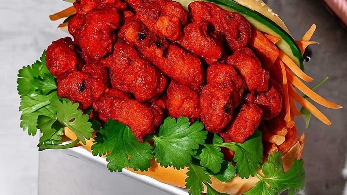 🌹 Sandwich Poulet Tandoori