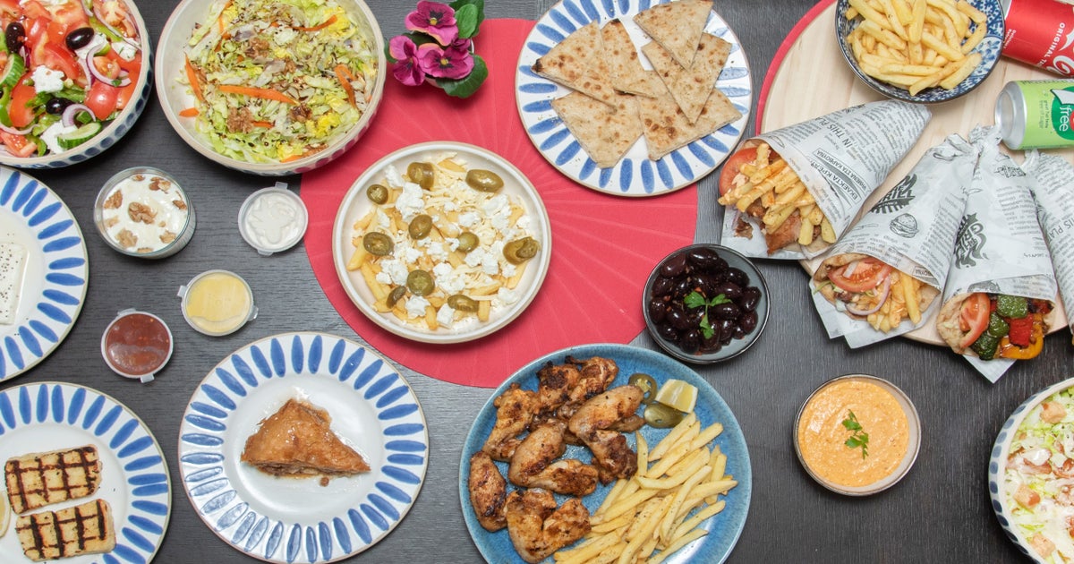 Elliniko Greek Gyros Milton Keynes delivery from Shenley Lodge