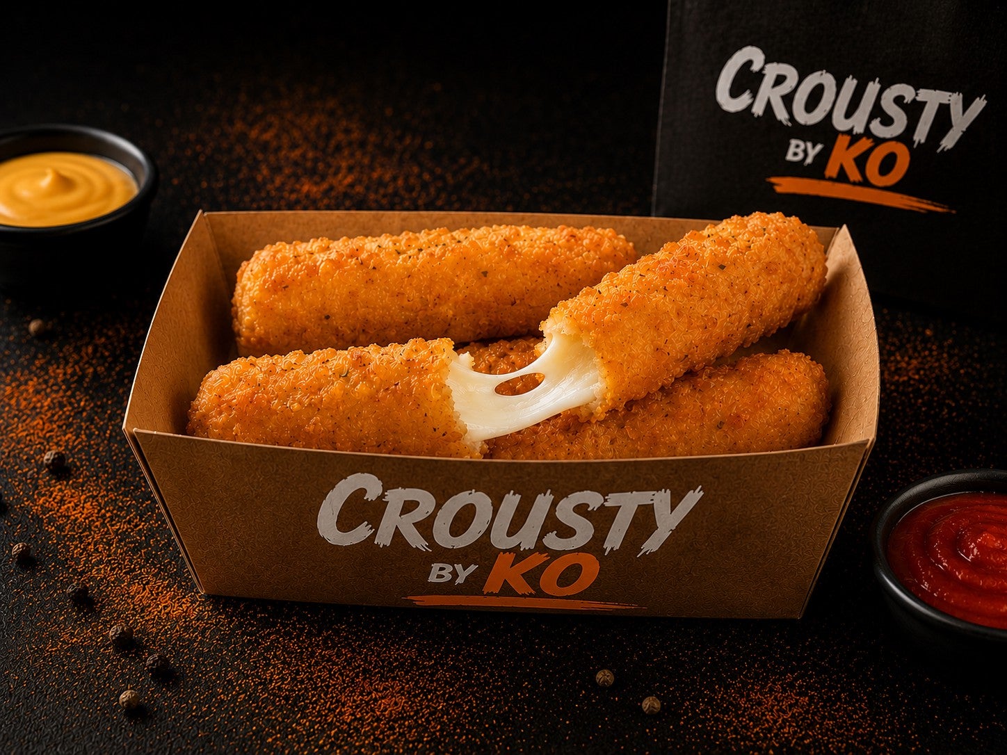 🧀 Mozzarella Stick x4