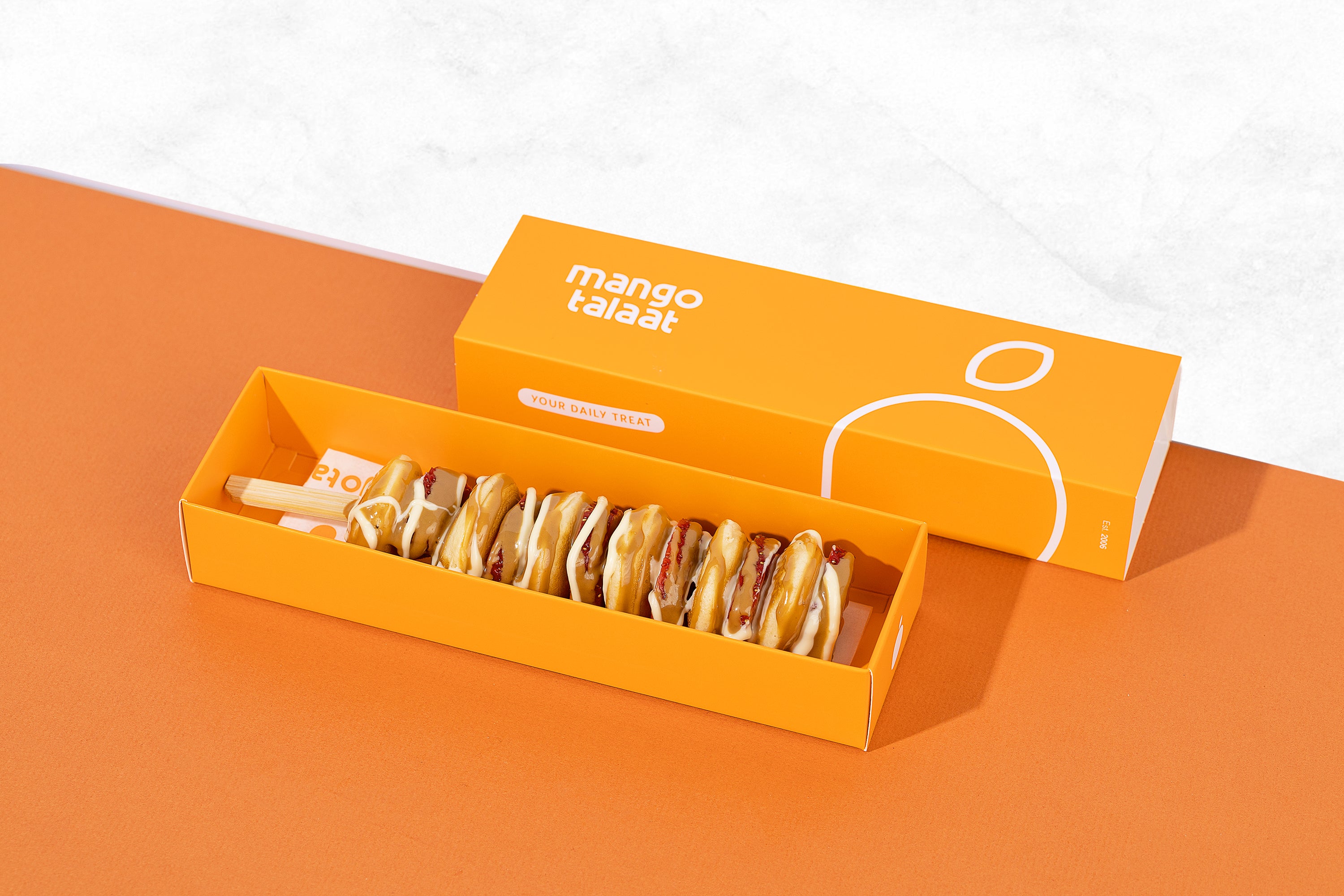 Strawberry Pancake Stick