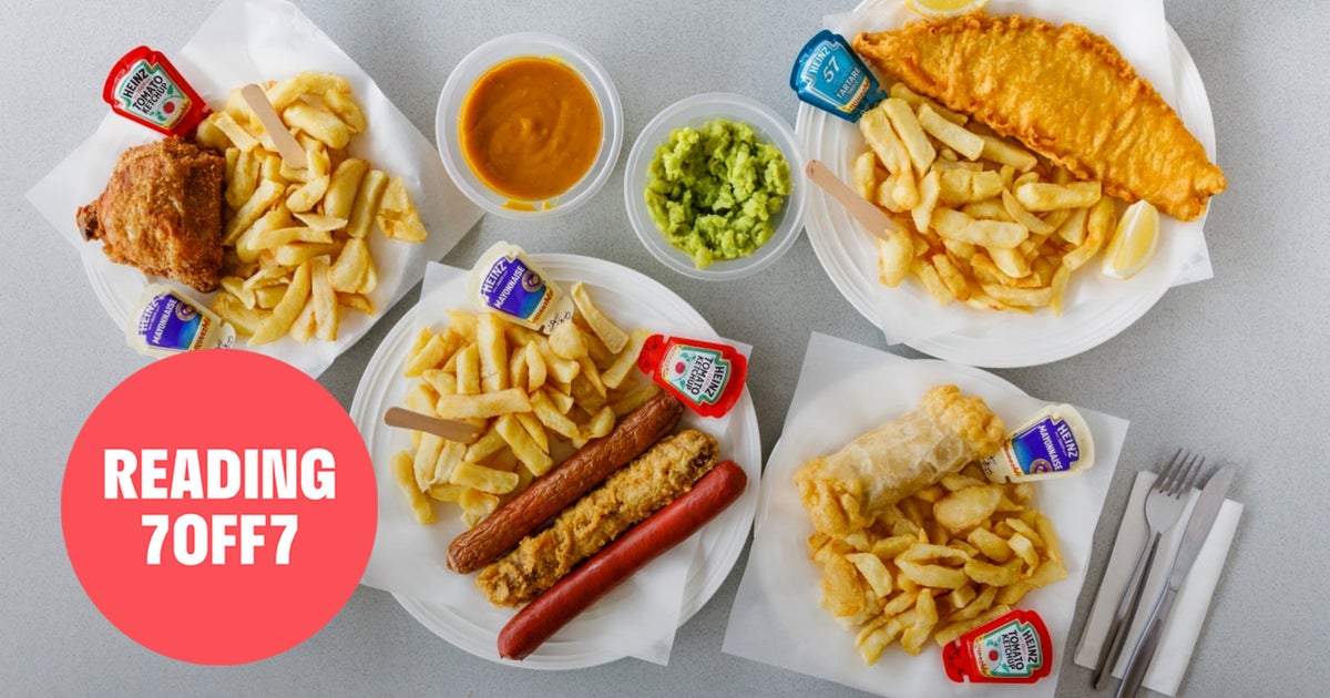 Mr Cod Oxford Road - West Reading delivery from West Reading - Order ...