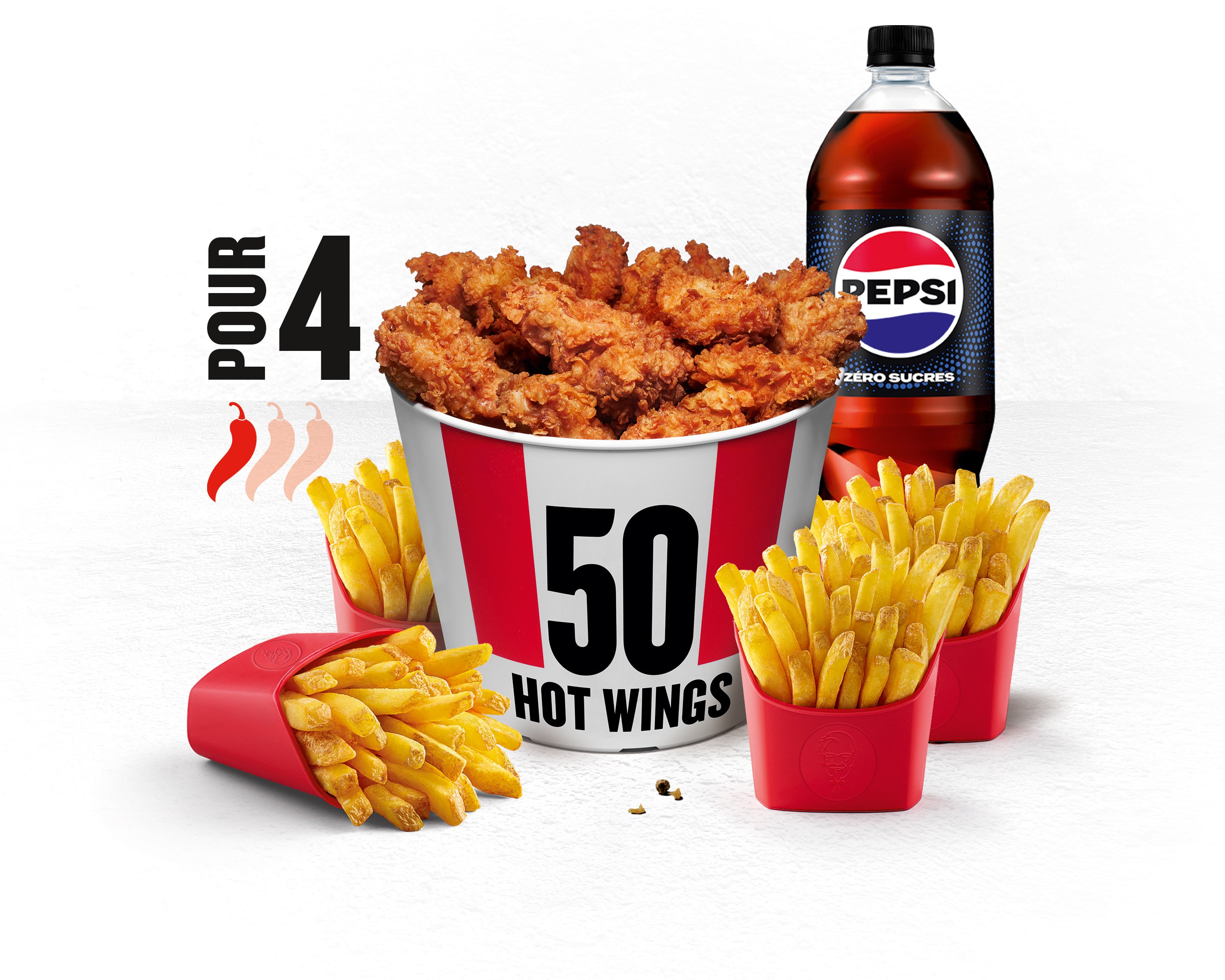 Menu 50 Hot Wings®