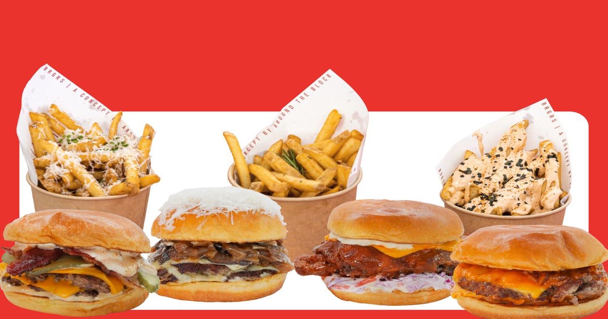 BRGRS (By Around The Block) delivery from Mirdif Order with Deliveroo