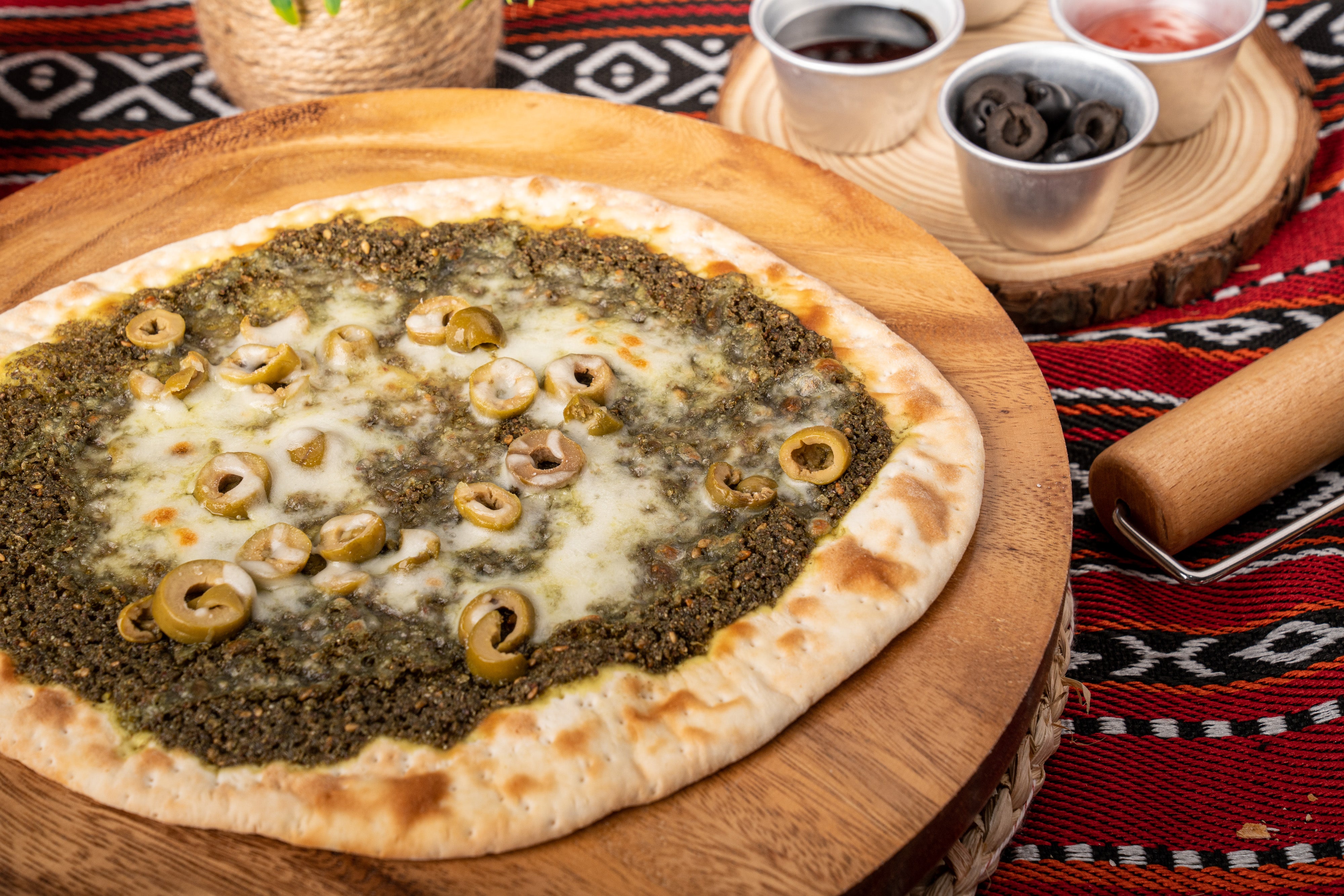 Za'atar & Cheese