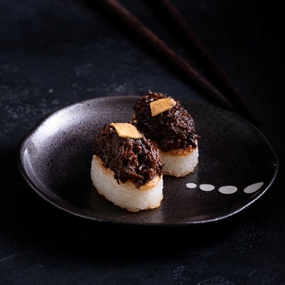 Brisket Crispy Rice
