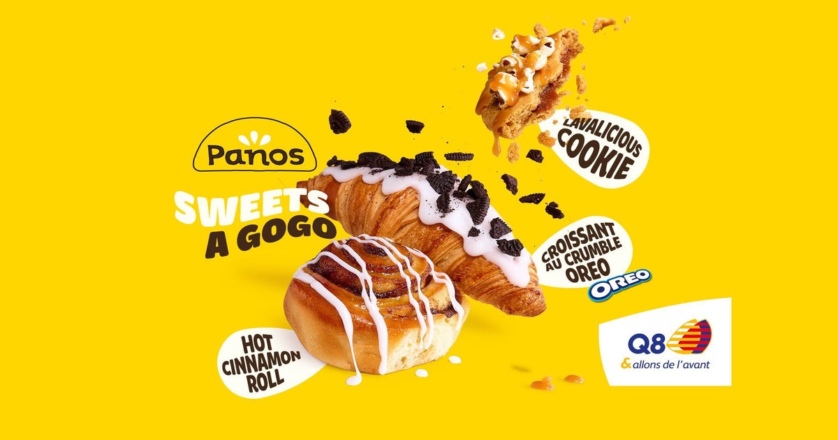 Panos by Q8 Kortrijk livre depuis Oost - Commandez avec Deliveroo